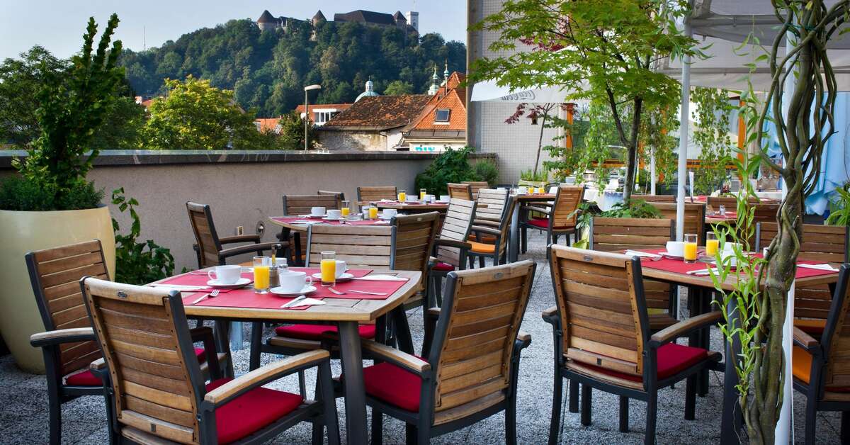 Een foto van City Hotel Ljubljana