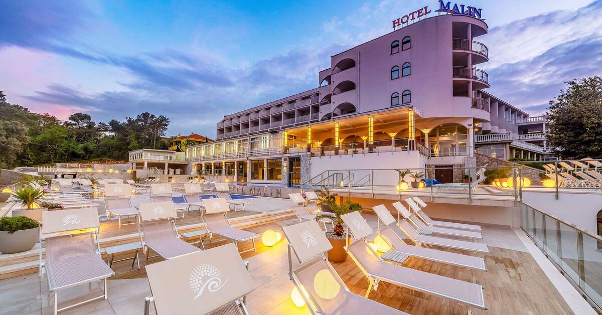 Een foto van Hotel Malin