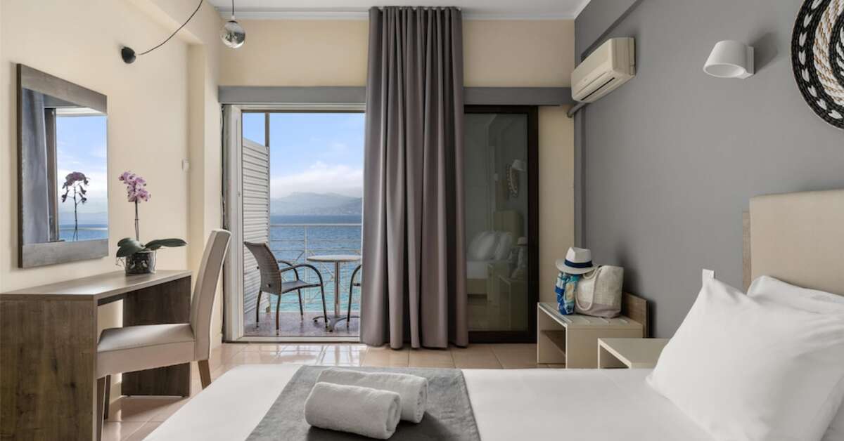 Een foto van Calamos Beach Hotel