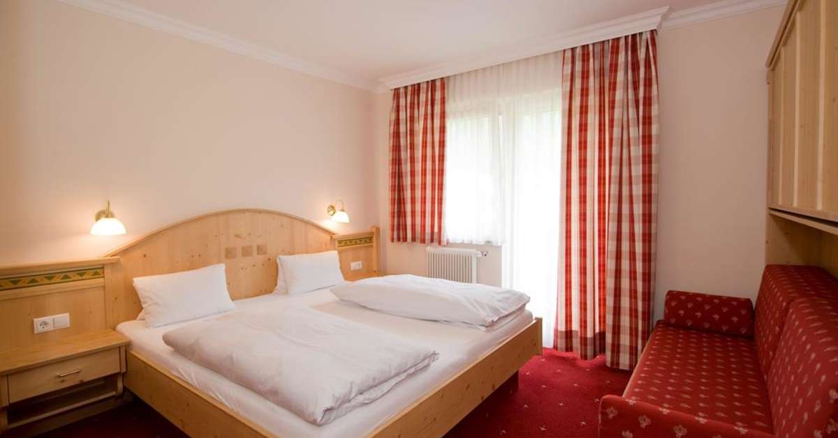 Een foto van een overzicht van Hotel Hanneshof