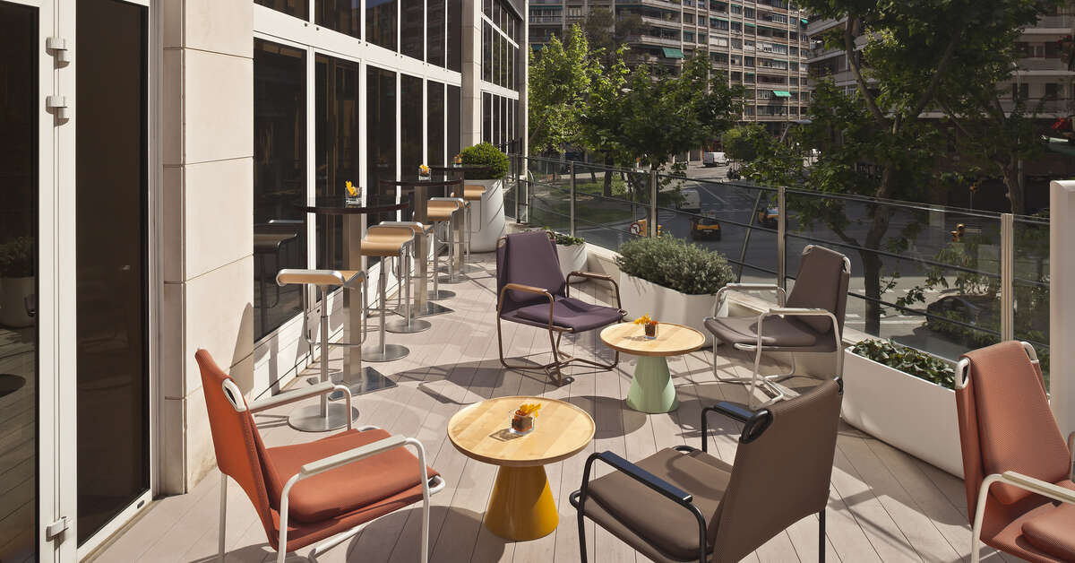 Ein Foto Melia Barcelona Sarria