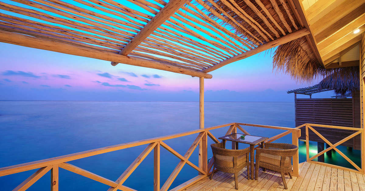 Een foto van You & Me Maldives
