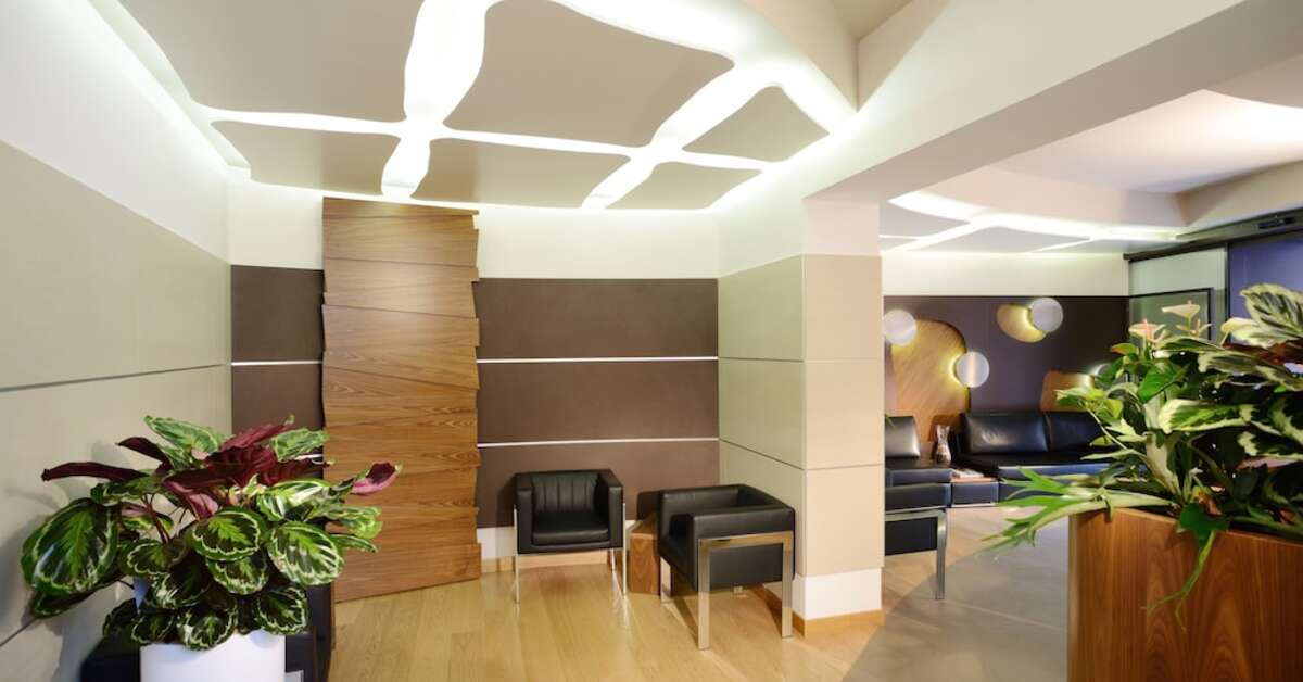Een foto van het interieur van Hotel Trevi Collection