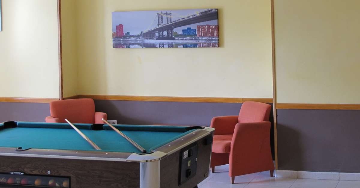Een foto van de faciliteiten bij Playamar Appartementen