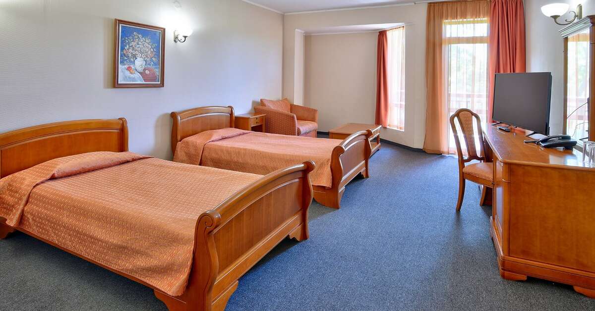 Een foto van Estreya Palace & Residence