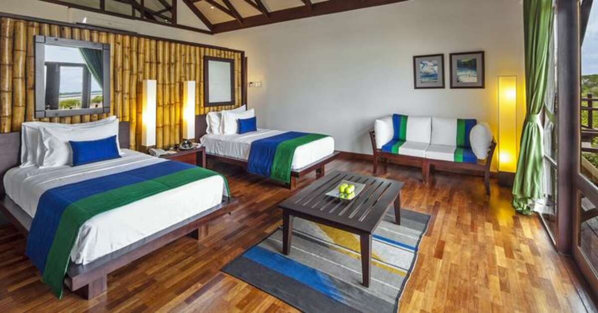 Een foto van Jungle Beach Resort