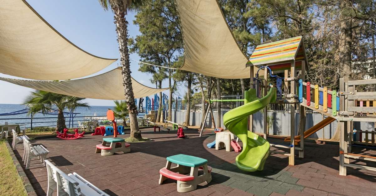 Een foto van de faciliteiten bij Özkaymak Incekum Hotel