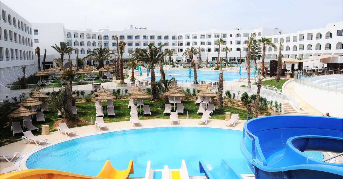 Een foto van Vincci Nozha Beach & Spa