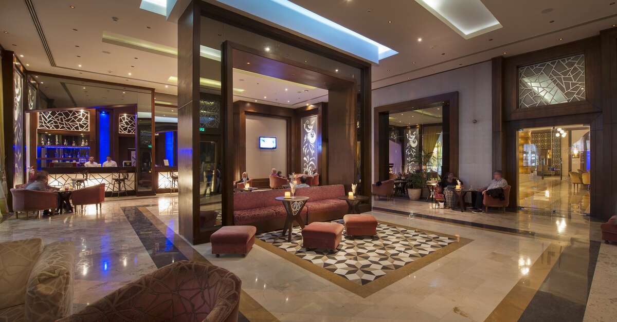 Een foto van Sunrise Arabian Beach Resort