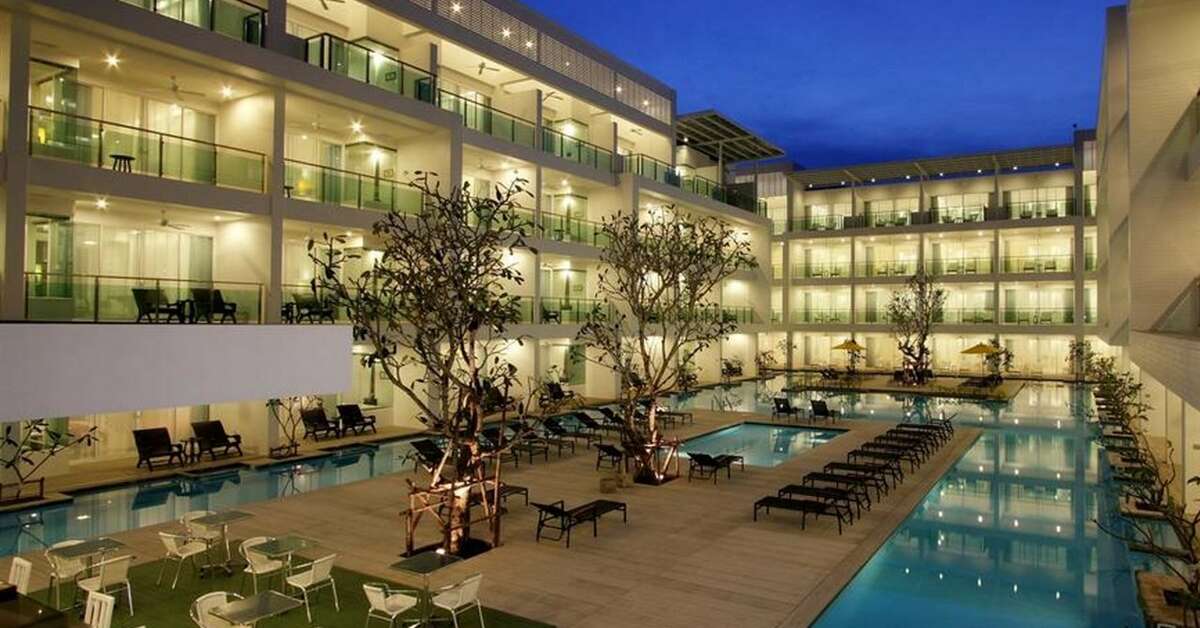 Een foto van The Old Phuket Karon Beach Resort