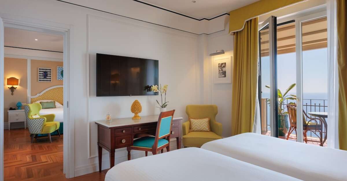 Een foto van San Pietro Grand Hotel