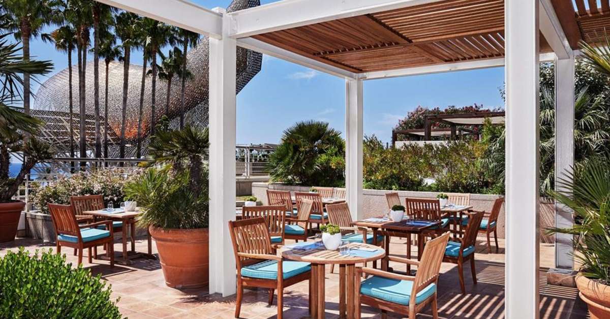 Een foto van Hotel Arts Barcelona