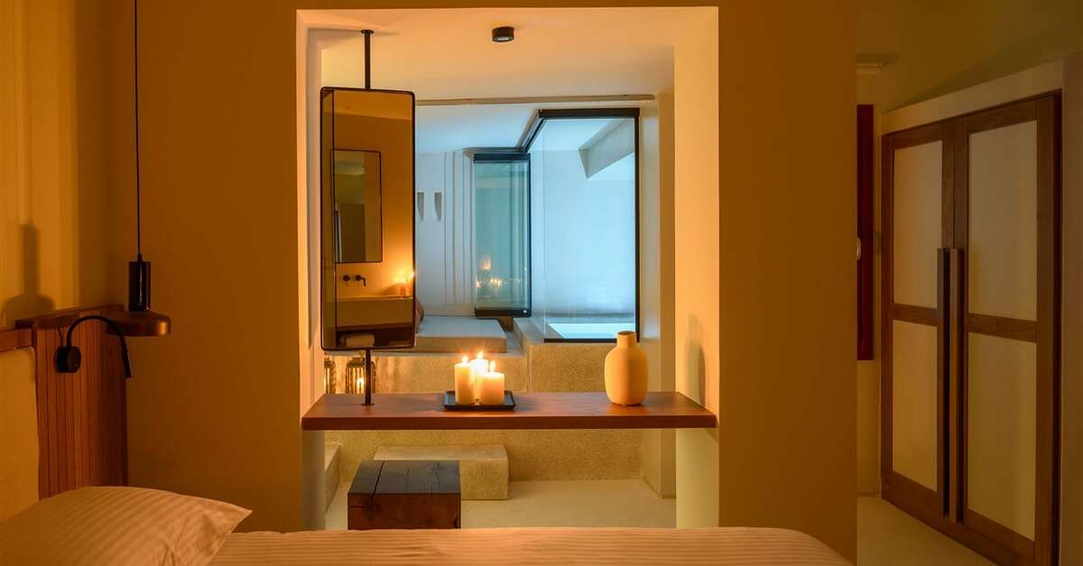 Ein Foto Potnia Theron Spa Suites