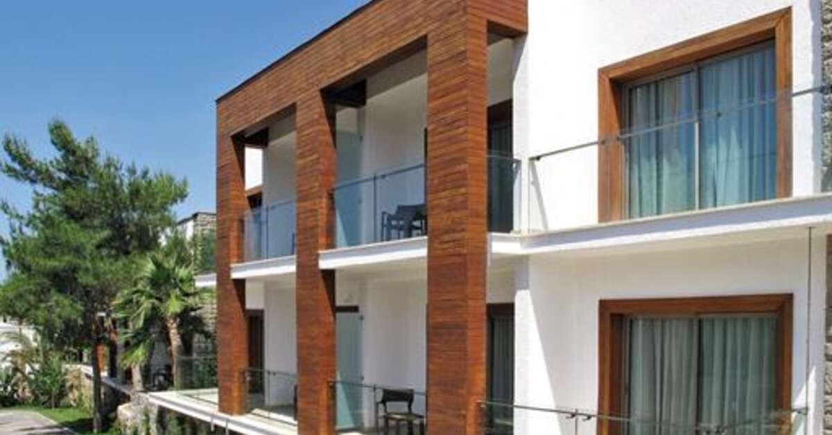 Een foto van de buitenkant van Hillstone Bodrum Hotel & Spa