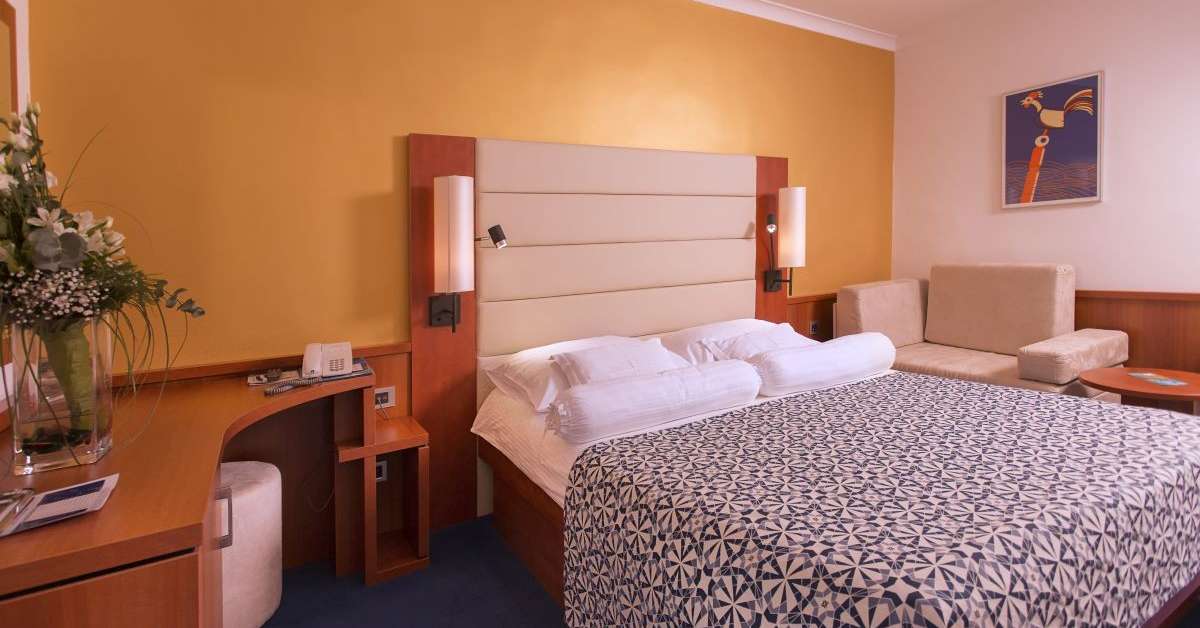 Een foto van Hotel Ilirija