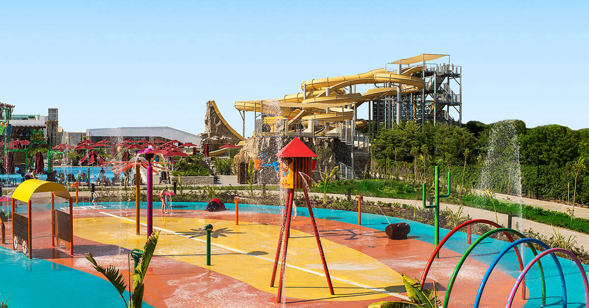 Een foto van het zwembad bij Aska Lara Resort & Spa