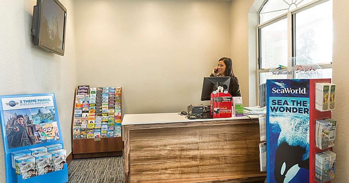 Een foto van Holiday Inn Express & Suites S Lake Buena Vista