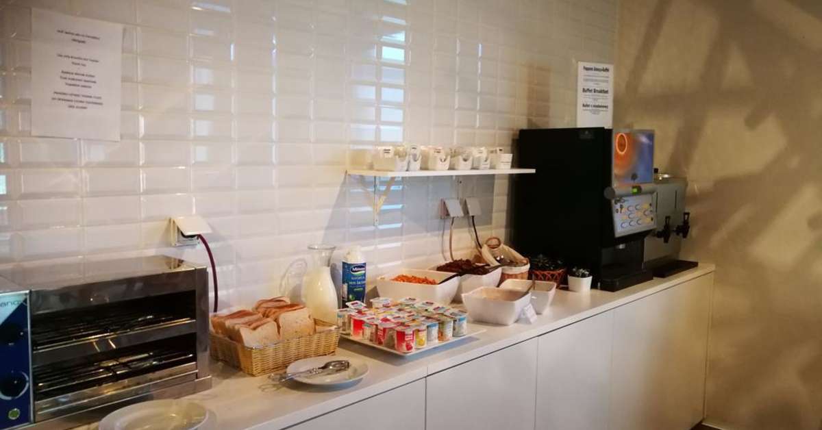 Een foto van de faciliteiten bij Basic Braga by Axis