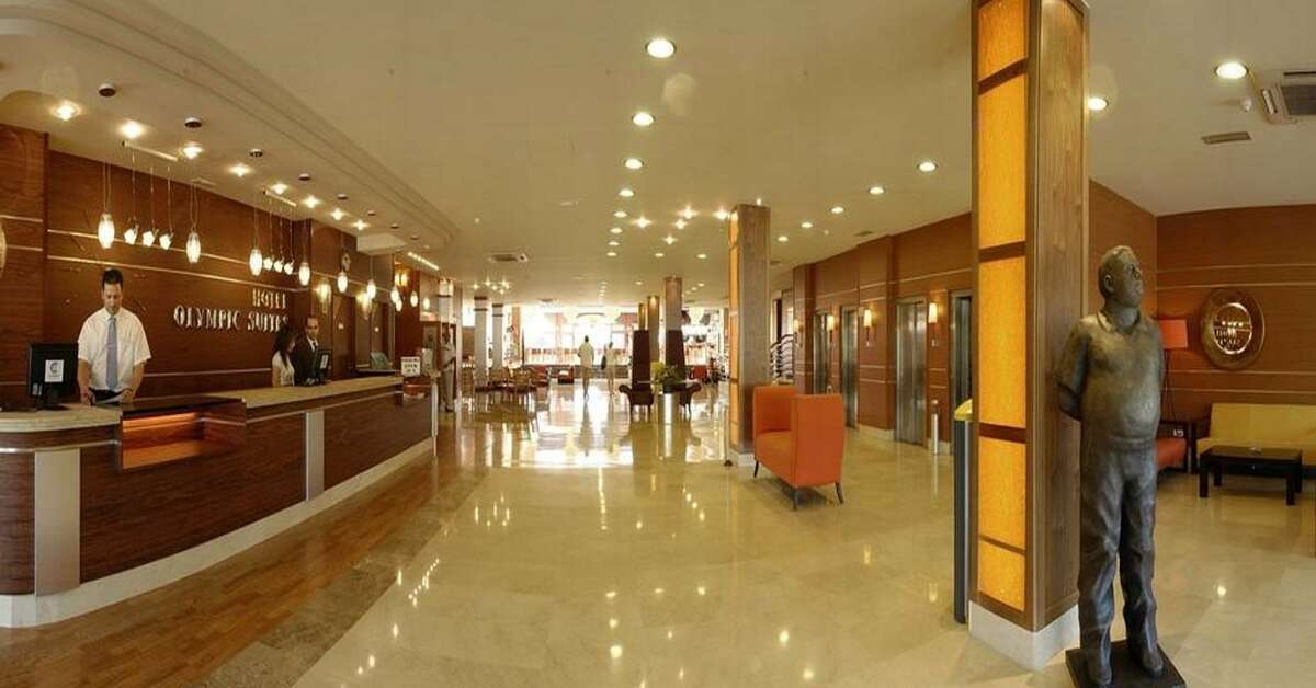 Een foto van Hotel Evenia Olympic Suites