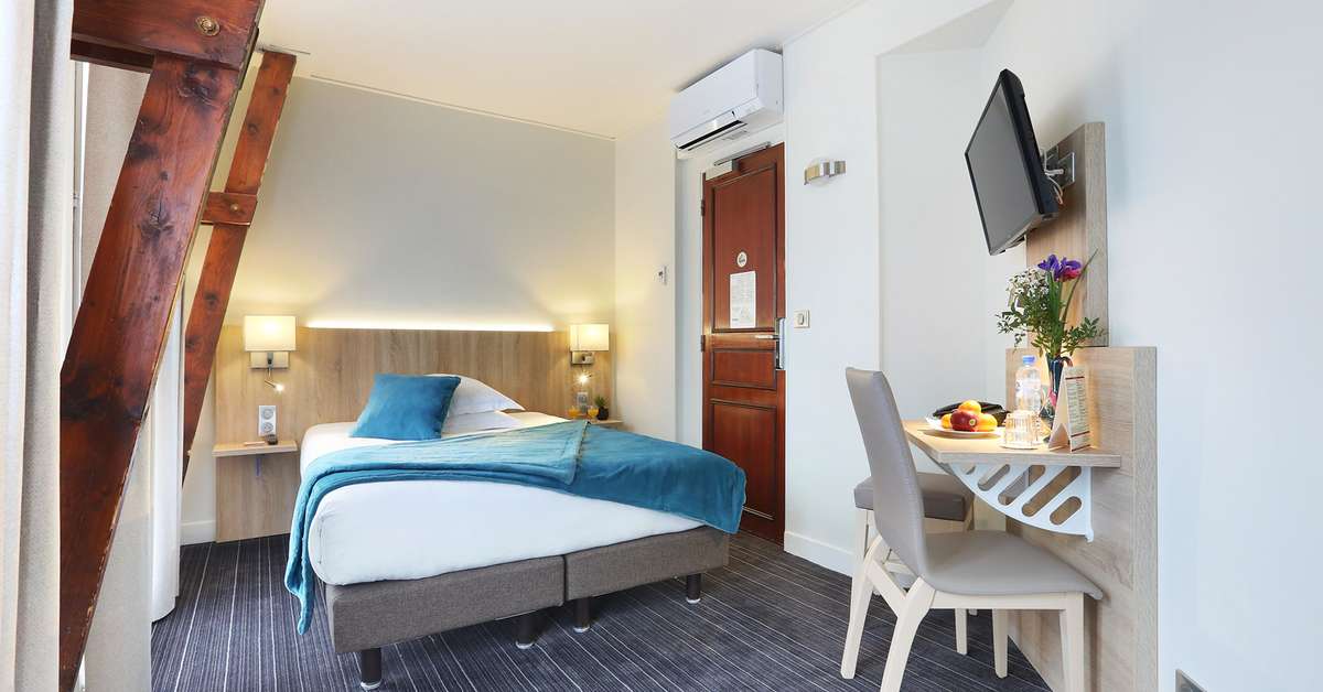 Ein Foto Hotel Beaugrenelle Tour Eiffel