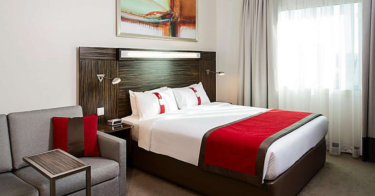 Ein Foto Holiday Inn Express Internet City