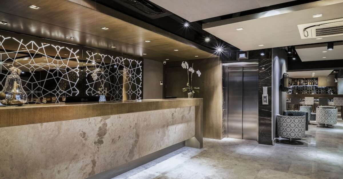 Ein Foto AHC Grand Bazaar Hotel