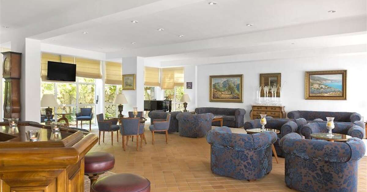 Een foto van de faciliteiten bij Melia Cala d'Or Boutique Hotel