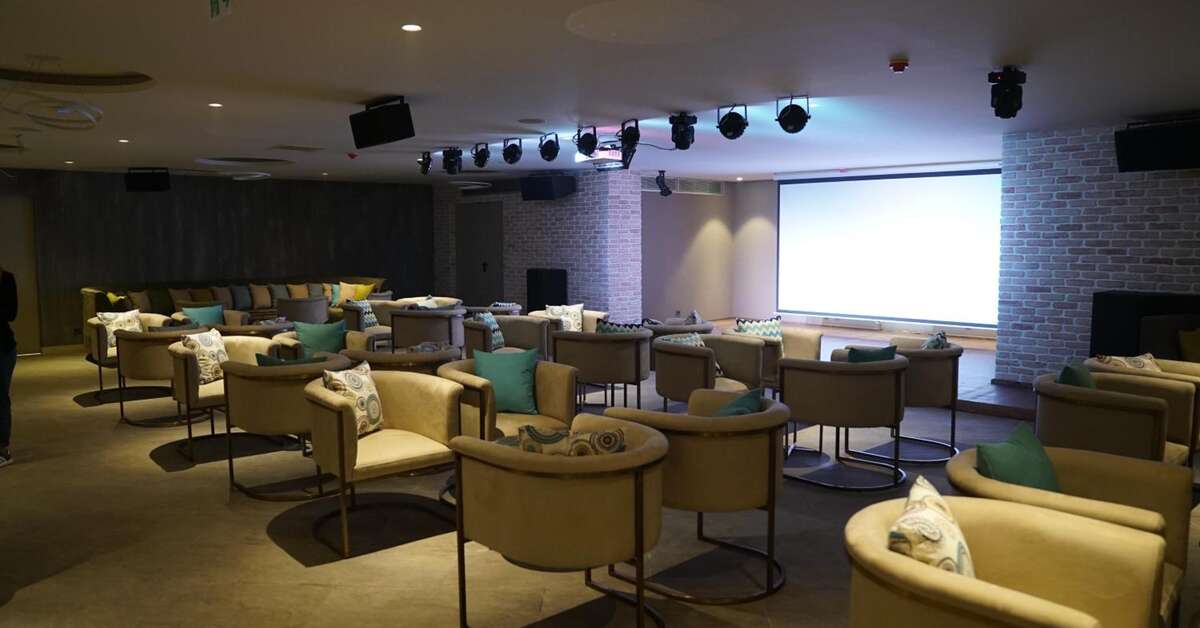 Een foto van de faciliteiten bij Almyros Beach Hotel