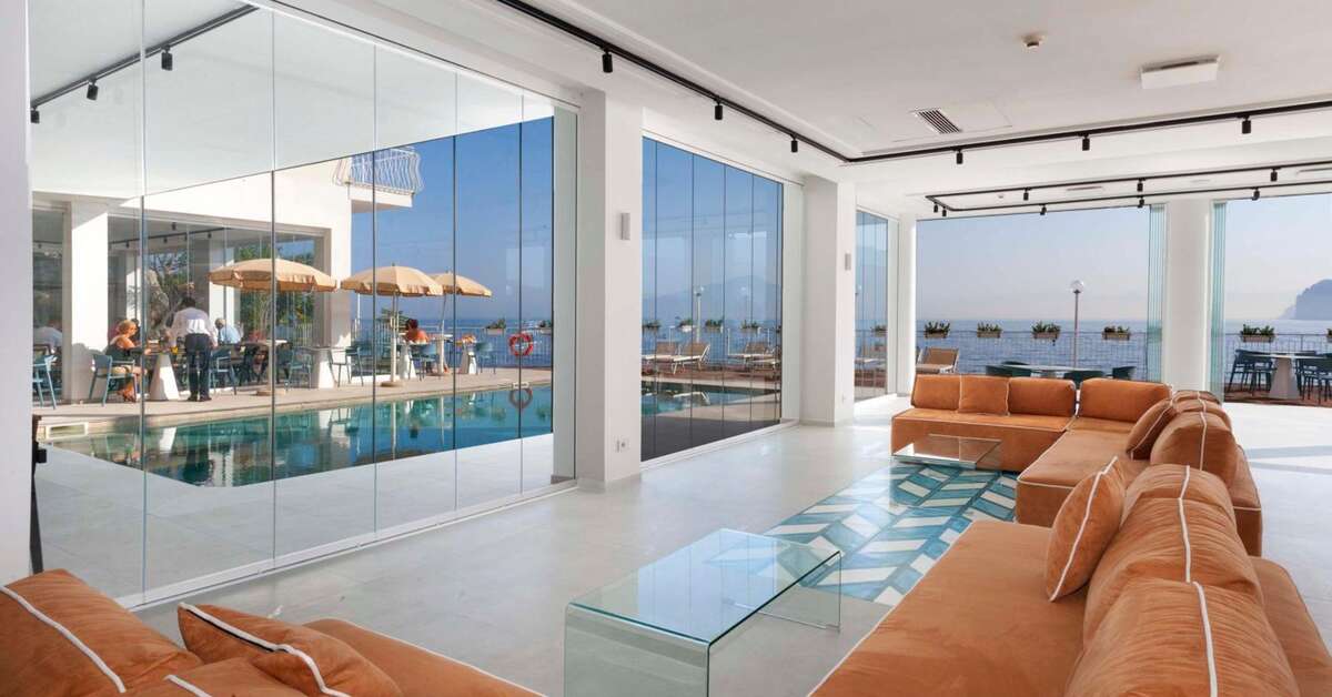 Een foto van Hotel Admiral Sorrento
