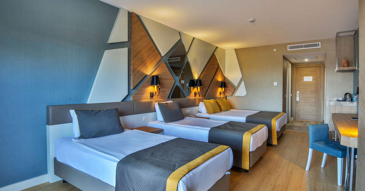 Een foto van Saturn Palace Resort