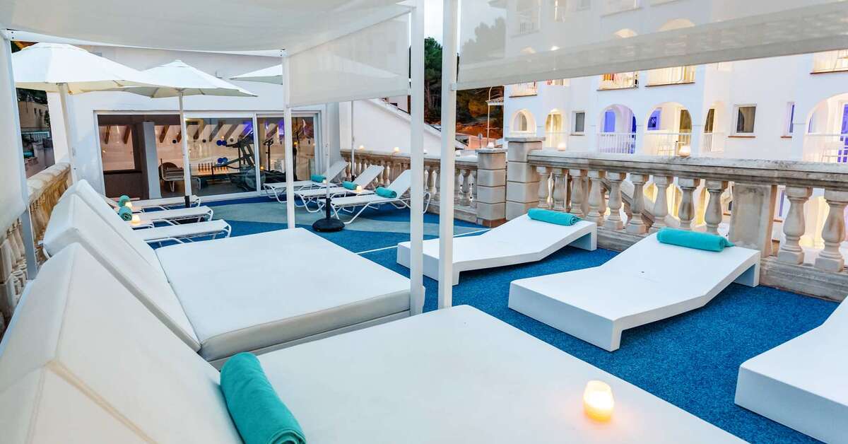 Een foto van R2 Bahia Cala Ratjada Design Hotel