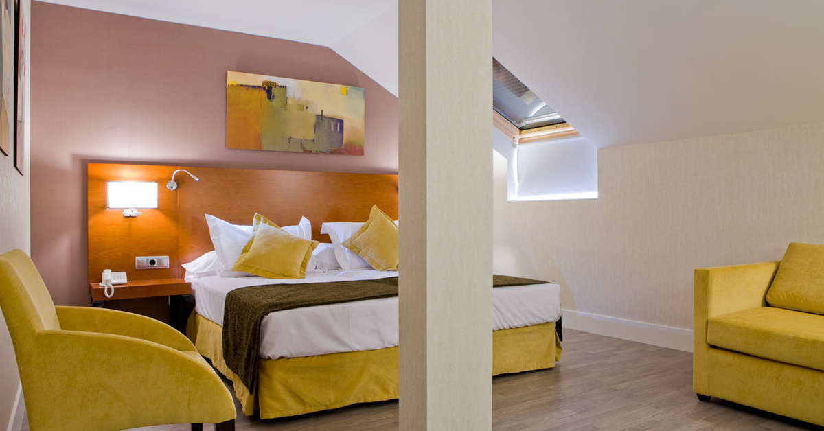 Een foto van Hotel Puerta de Toledo