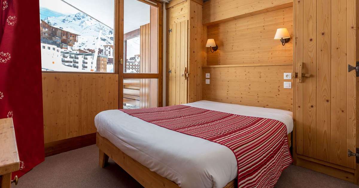 Een foto van een overzicht van Residence Le Chamois d'Or