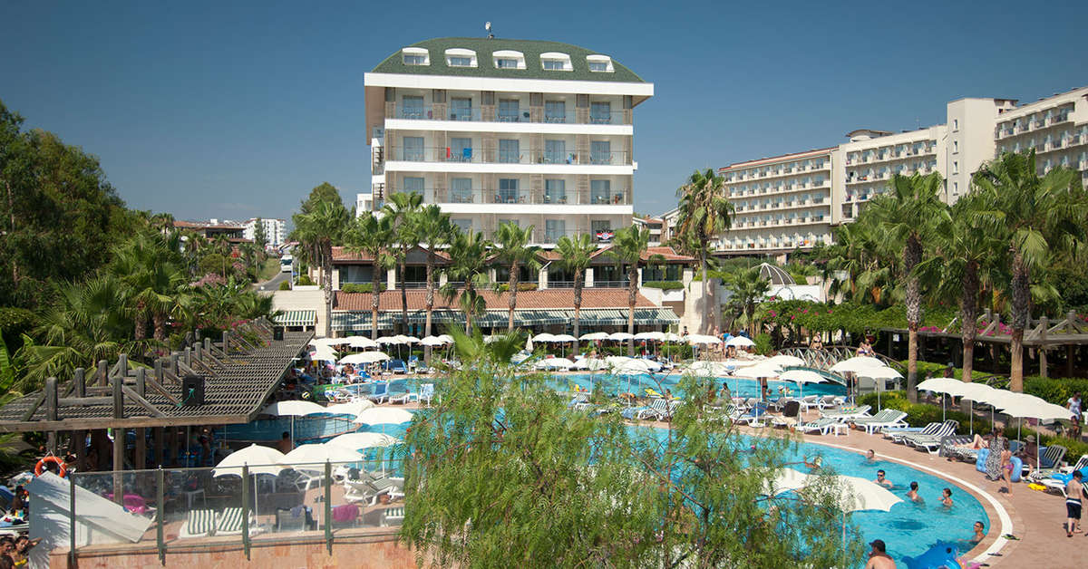 Ein Foto vom Pool im Trendy Palm Beach