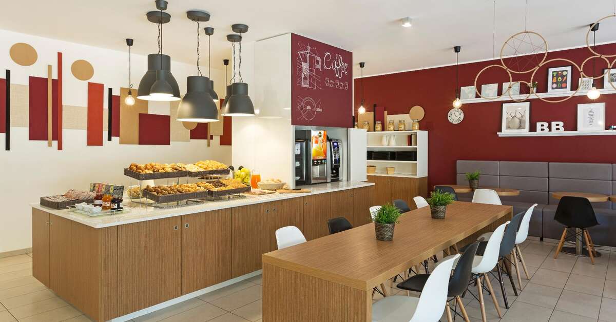 Een foto van B&B Hotel Como Camerlata