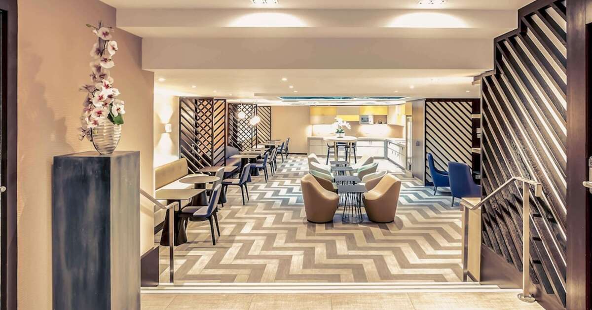Een foto van Mercure Paris Arc de Triomphe Etoile
