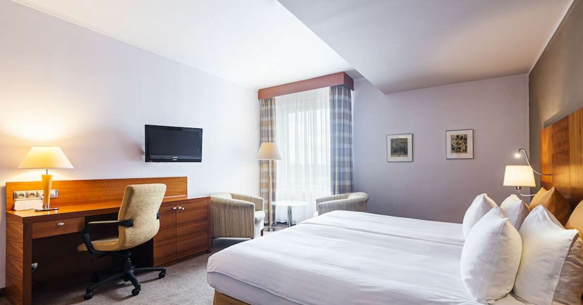 Een foto van Grand Hotel International Prague