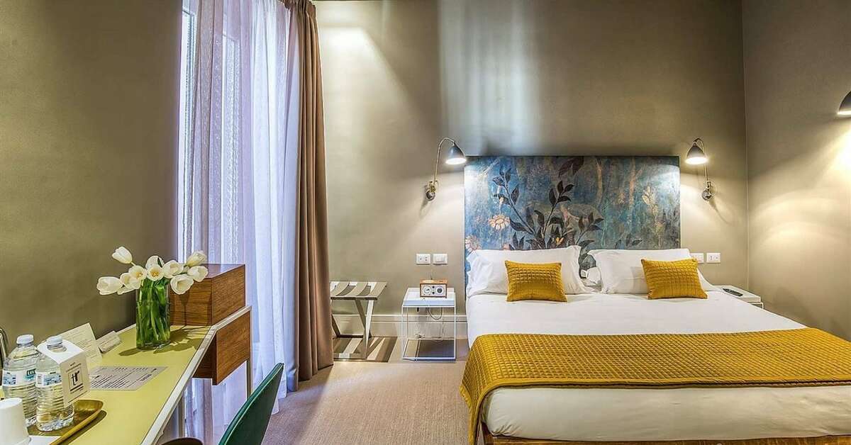 Een foto van Hotel Accademia Rome