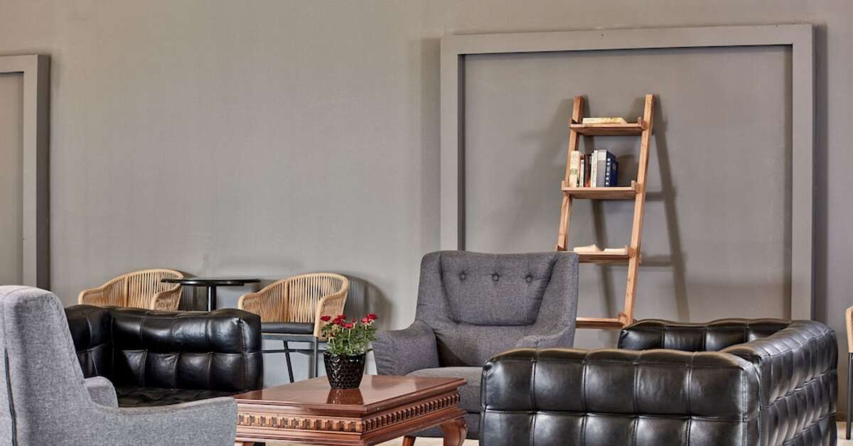 Een foto van het interieur van All Senses Nautica Blue Exclusive Resort