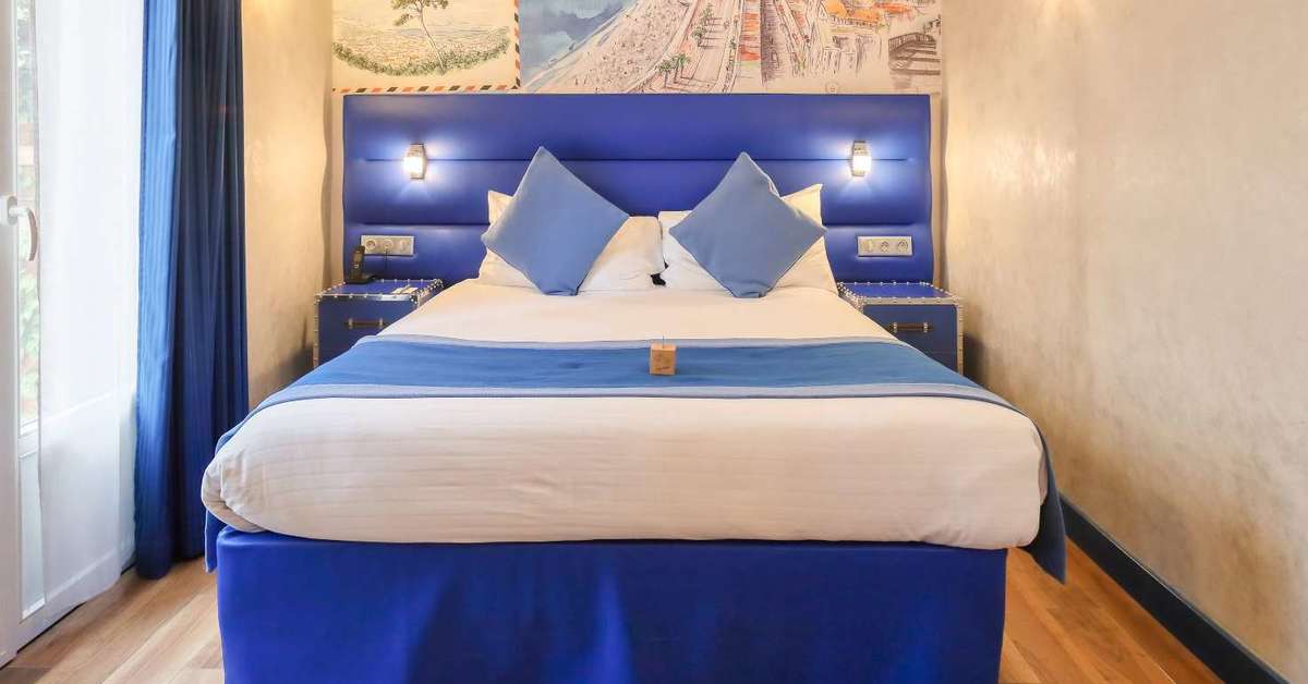 Een foto van een overzicht van Nice Excelsior Hotel