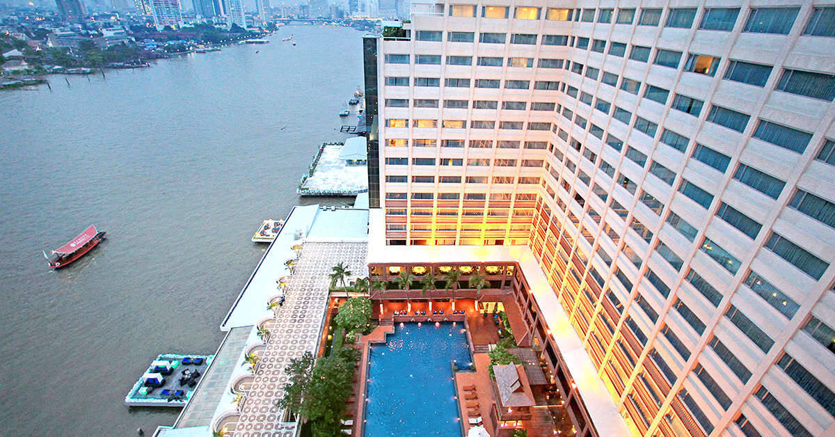 Een foto van Ramada Plaza by Wyndham Bangkok Menam Riverside