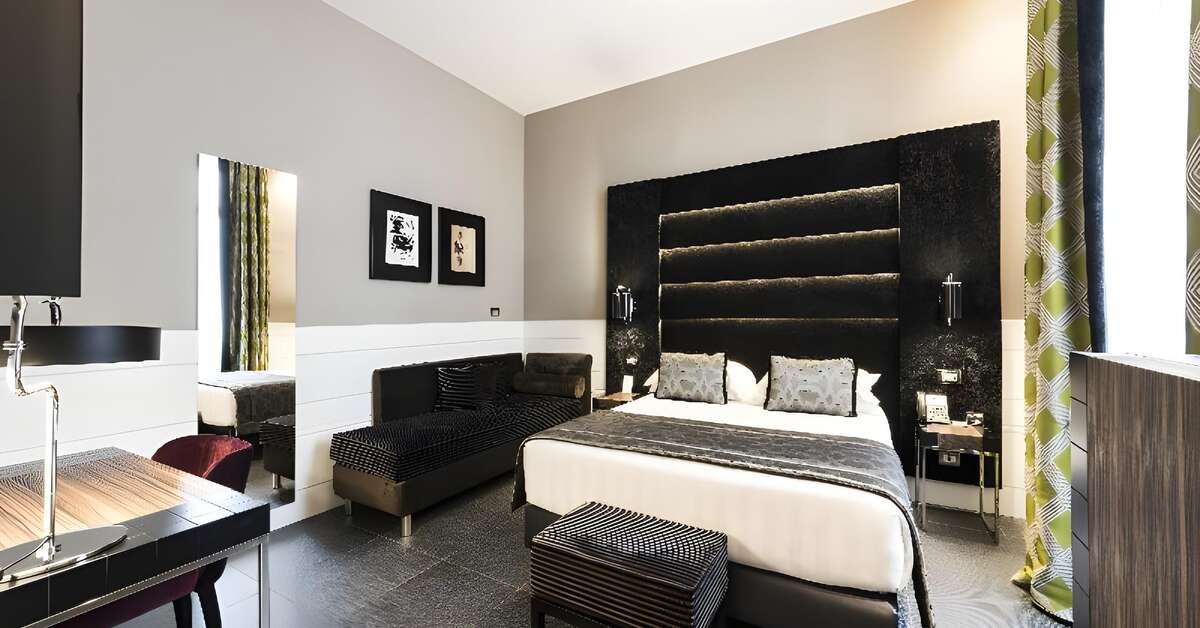 Een foto van Rome Glam Hotel