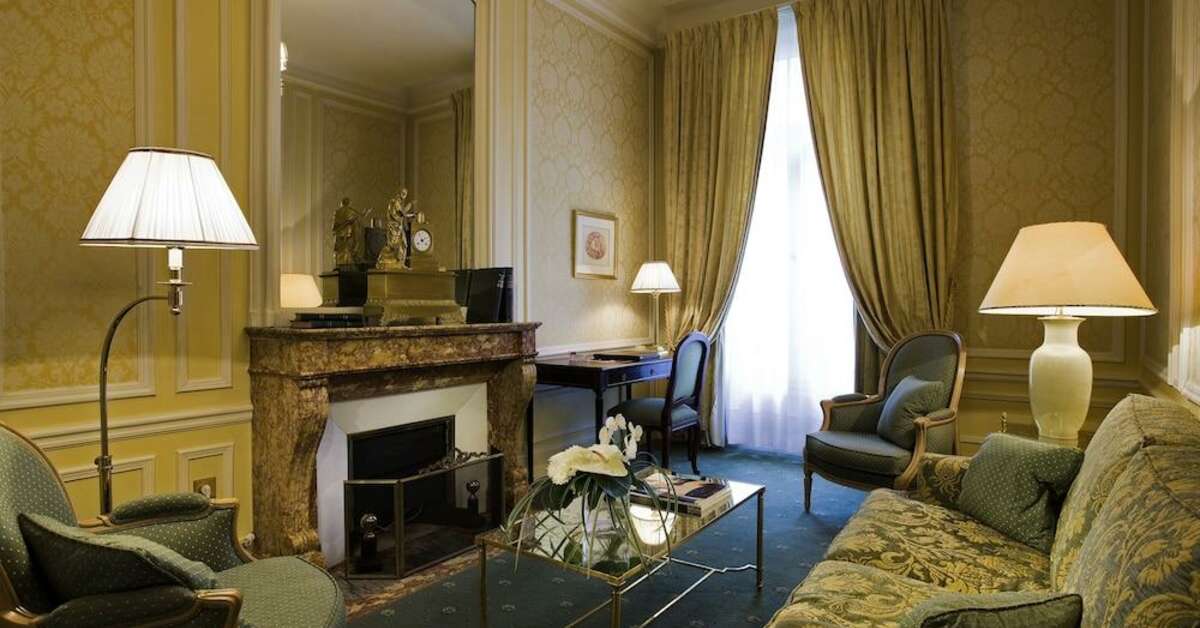 Een foto van Hotel Westminster Parijs