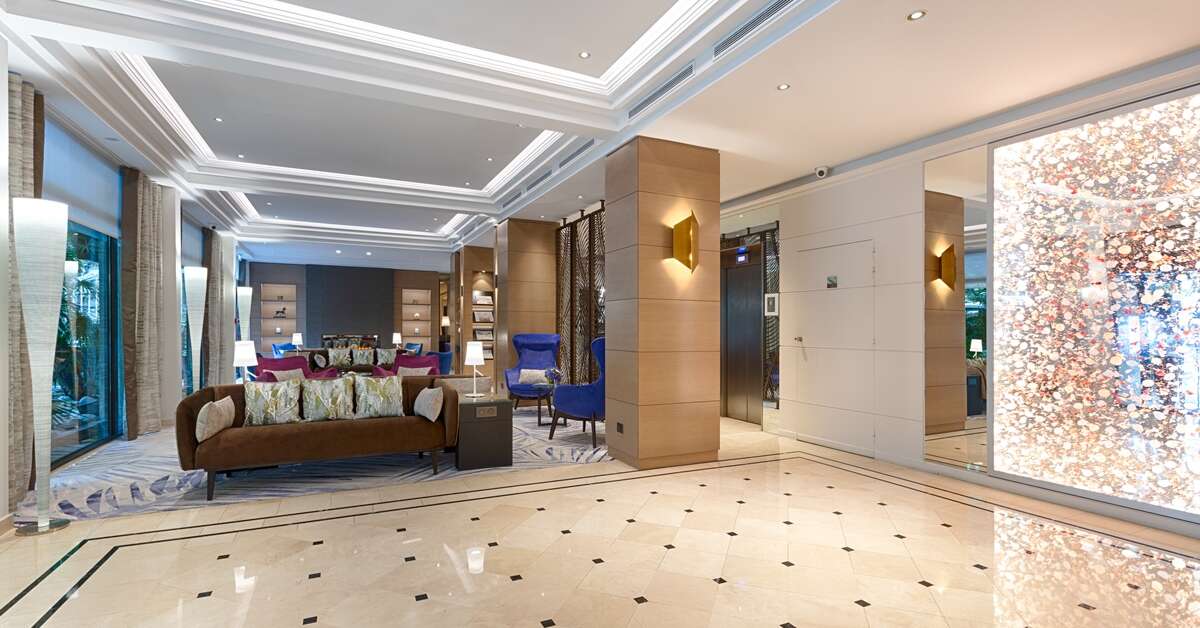 Een foto van Garden Elysee Hotel