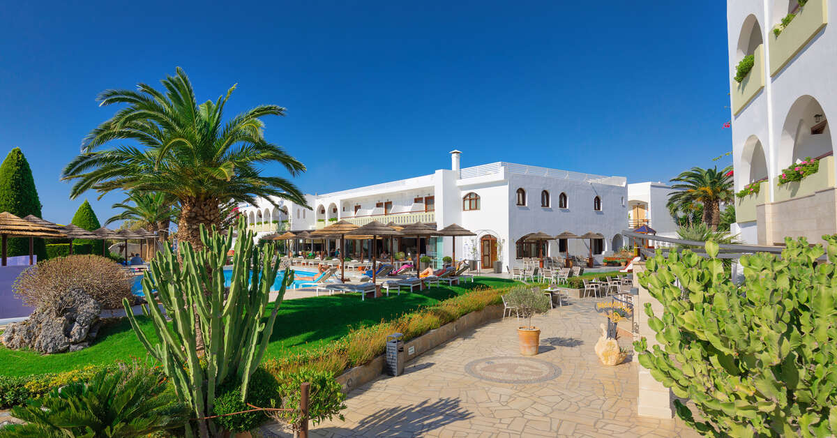 Een foto van Alianthos Garden Hotel