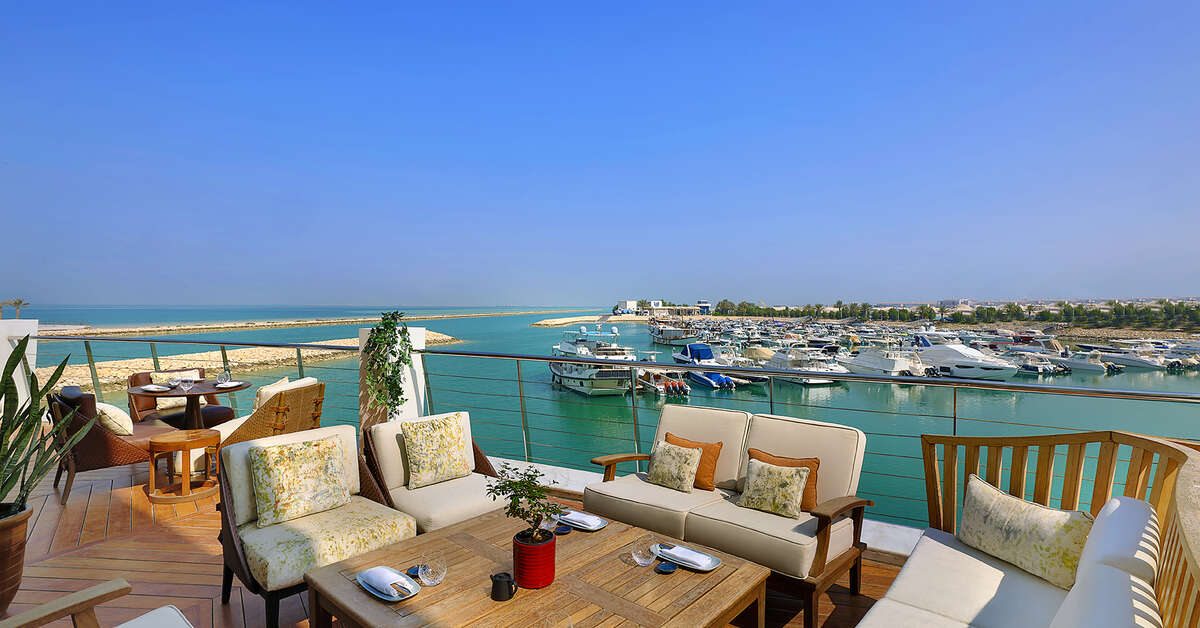 Een foto van The Ritz Carlton Doha