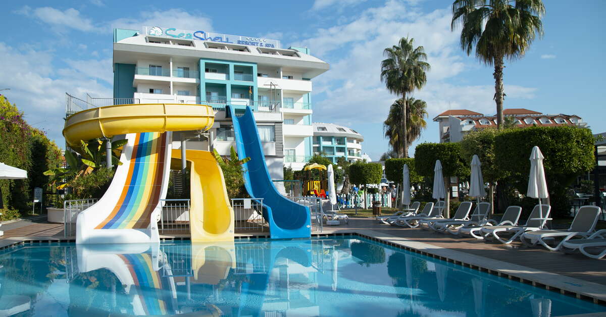 Ein Foto Seashell Resort & Spa