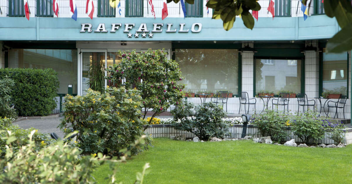 Een foto van Hotel Raffaello