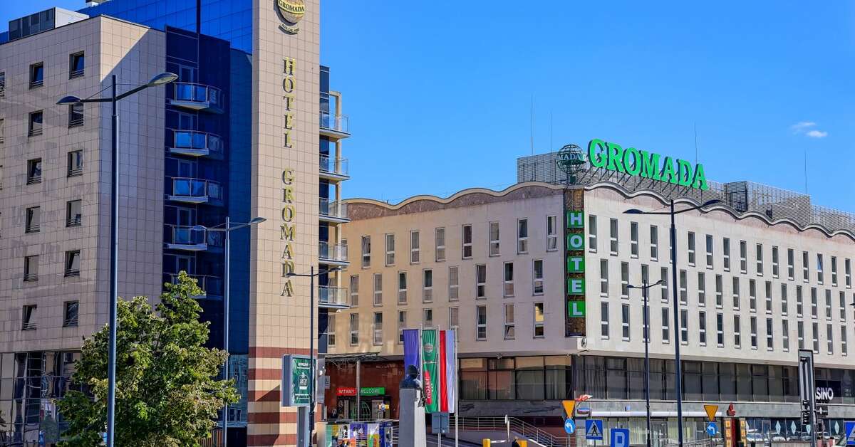 Een foto van Hotel Gromada Warsaw Centrum