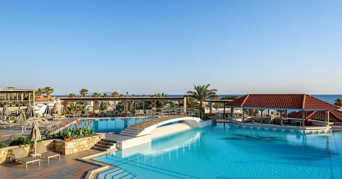Een foto van een overzicht van Annabelle Beach Resort